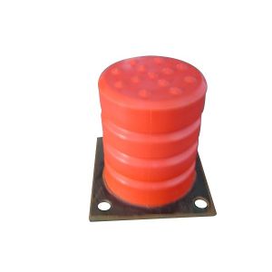 Professional Microcellular Molded Polyurethane Foam Parts For Impact Buffer