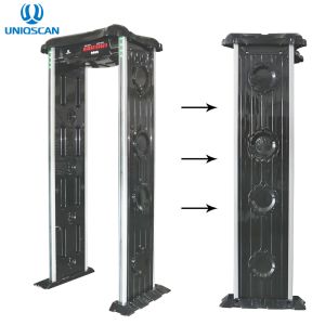 China LED Alarm IP65 100 Sensitivity Arched Metal Detector on sale