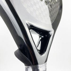 12k Beach Tennis Paddles UV Printing Soft Beach Ball Racket