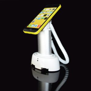 COMER anti theft for tablet alarm locking counter Display stand for mobile shops