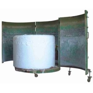 High Speed Vertical Foam Making Machine With Electronic Frequency Converter