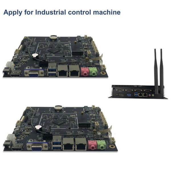 Quality RK3568 2.0GHz Core Industrial ARM Motherboard Auto Power On / Off DDR4 RAM Scalability Up To 8GB for sale