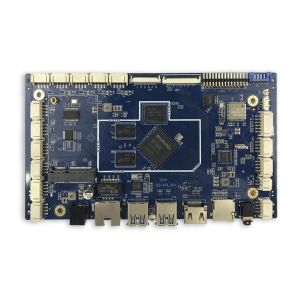 Industrial WiFi RK3568 Board JLD-A09 Embedded Board Support Dolby Sound Effects