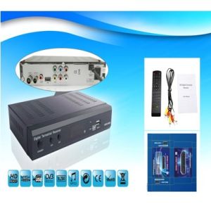 Wholesale DVB-T TV Receiver Compliant MPEG-2/MPEG4/H.264&amp;Fully DVB-T standard from china suppliers