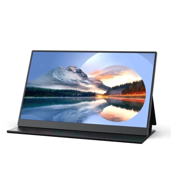 Quality 15.6inch Portable Screen Monitor Laptop LCD Type-C IPS Full HD Ideal for Industrial Office and School Environments for sale
