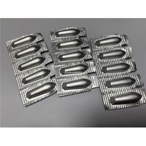 Professional automatic suppository shell Filling and sealing production line