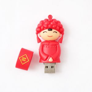 Uploading Data And Vido For Free Wedding USB Flash Drive Customized Shaped