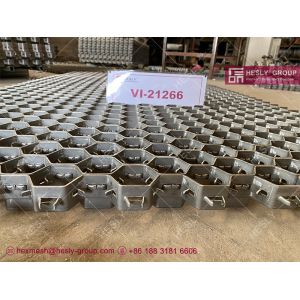 AISI316 Hex Metal lances type | 40mm Depth X2.0mmTHK | China Stainless Steel