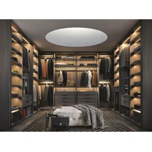 European Style Modern Design Wall Bedroom Wardrobes NO Folded Adjustable and