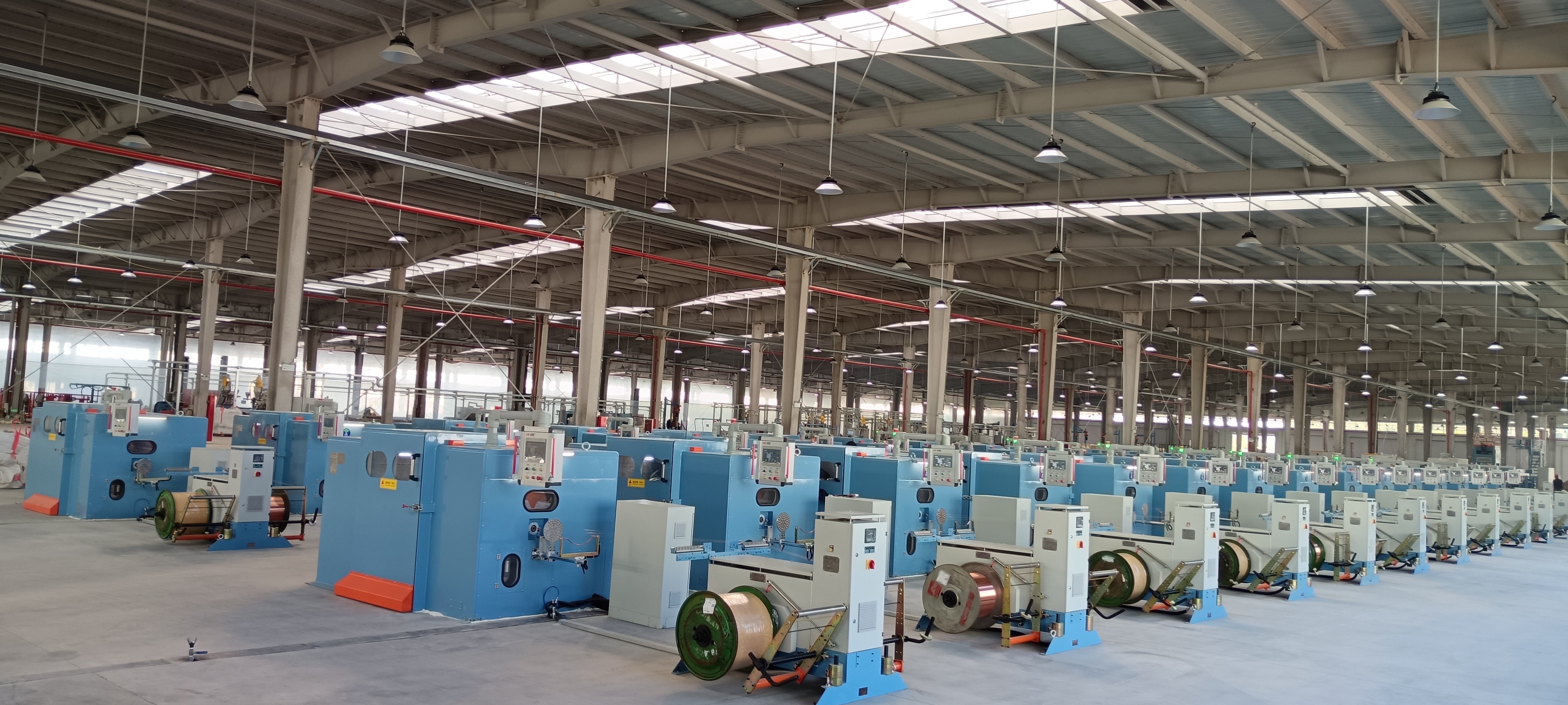 High Speed Double Copper Wire Twisting Machine Wire Bunching Machine