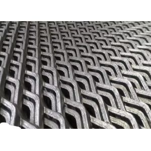 2.5mm Thickness Heavy Duty Expanded Metal Mesh For Security