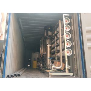 15T/H Containerized Borehole Brackish Water Purification Systems