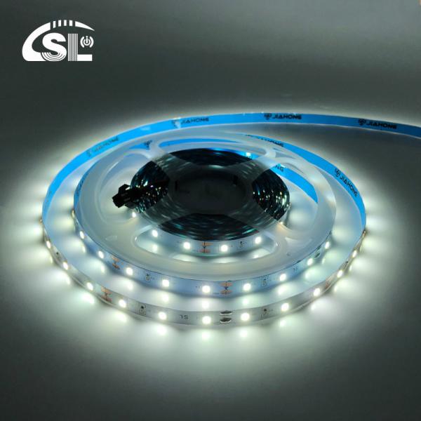 12V 60leds/m 6000K-6500K SMD 2835 White Addressable Led Backlight Strip Lights