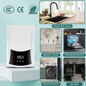 High End Household Instant Hot Water Heaters 5500W / 6000W Power
