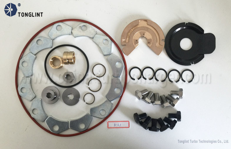 Wholesale K31 5331-711-0005 DAF Turbo Repair Kit Turbocharger Rebuild Kit Turbocharger Service Kit for 5331-988-7201 turbo from china suppliers