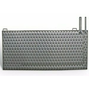 Buy cheap SS316L Double Embossed Pillow Plate Heat Exchangers 1.5x2.5M from wholesalers
