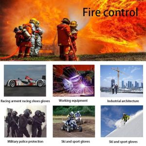 Fireproof Aramid Woven Fabric