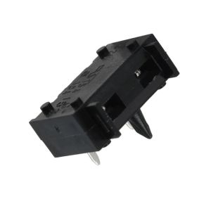 Mini PCB Blade Fuse Holder Block 15A 7.6mm Thickness With Horizontal Terminal
