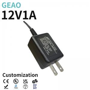 China ODM 1A 12V Power Supply Adapter Electric 10W Wall Adapter PSE on sale