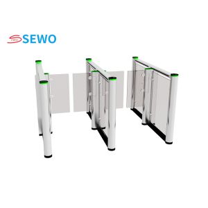 Wholesale 45people/min High Speed Gate Fully Automatic Swing Turnstile Gate With Card Reader from china suppliers