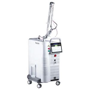 10600nm Fractional CO2 laser Machine 1W - 60W Laser Machine For Scar Removal