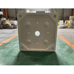 Filter Plates for Diaphragm Filter Presses