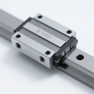 Industrial Robot Linear Guide Slide Block Custom Length Precision Transmission
