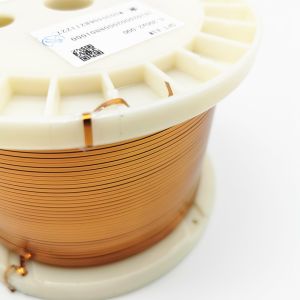 Wholesale Aiw Class 220 2.0mm Rectangular Copper Wire Enameled Winding from china suppliers