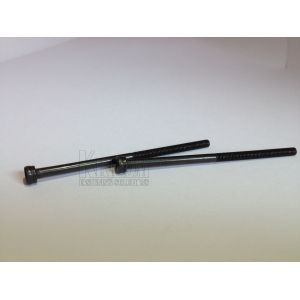 Knurled hexagon socket bolts cold formed special bolts