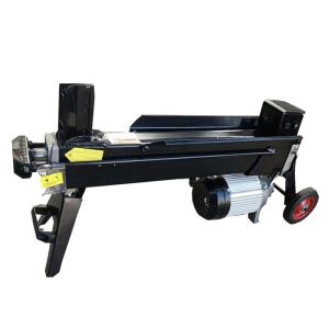 Electric Motor Wood Splitting Machine Mobile Firewood Processor Hydraulic Log