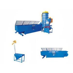 High Effeiciency EPS Pre-Expander Machine / Polystyrene Machine 40 M³