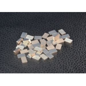 AgW High Current Silver Contact Tips For Circuit Breaker