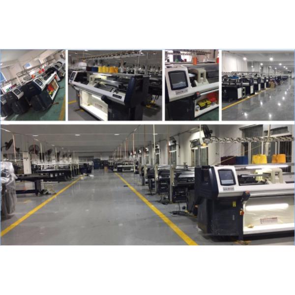 3 System Flat Shoe Upper Knitting Machine With Rynen System