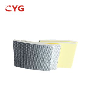 Fireproof Air Conditioner Pipe Cover Polyfoam Insulated Panel