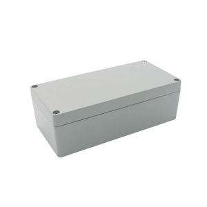 Metal IP66 250x120x82mm Die Cast Aluminium Junction Boxes