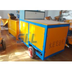 High Efficiency Foam Concrete Machine / Cement Foaming Machine Small Size