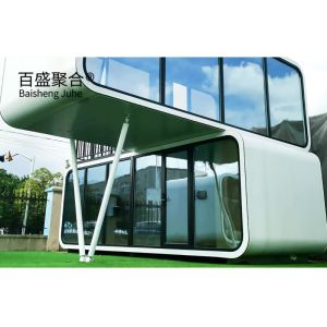 Creative Steel Structure Apple Cabin Office Perfect for Outdoor Activities and
