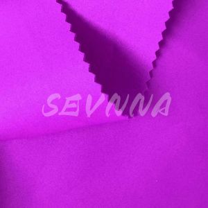 Breathable Recycled Polyester Fabric Machine Washable 139cm Width