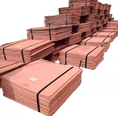 Industry Metallurgy Electronics 99.99% Pure Copper Cathode 1m 2m 6m