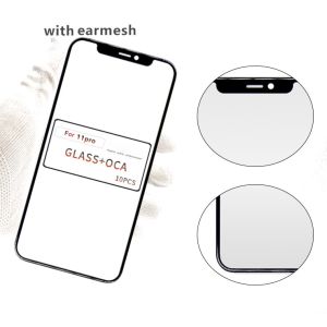OEM Iphone 11promax Oca Glass Replacement For Mobile Phone