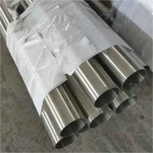 Round Nickel Alloy Pipes Seamless Pipe Corrosion Resistant ISO Ni68Cu28Fe
