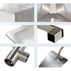 Air Cooled 1500W-6000W Handheld Laser Welding Machine For Metal Fabrication