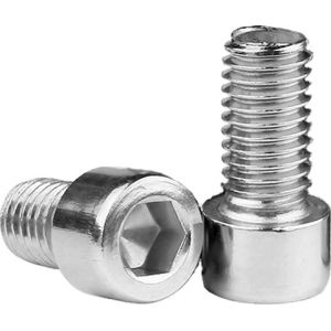 Customized Stainless Steel Head Hexagon Socket Machine Micro Screws with Thin