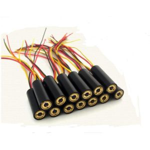 830nm 5mw Infrared Dot Laser Diode Module with 0-50KHZ TTL Modulation