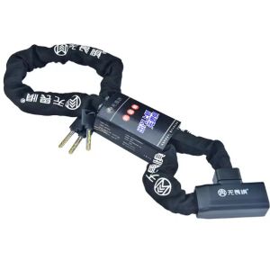 OEM Resettable Chain Cycle Lock Bicycle Combo Lock High Security
