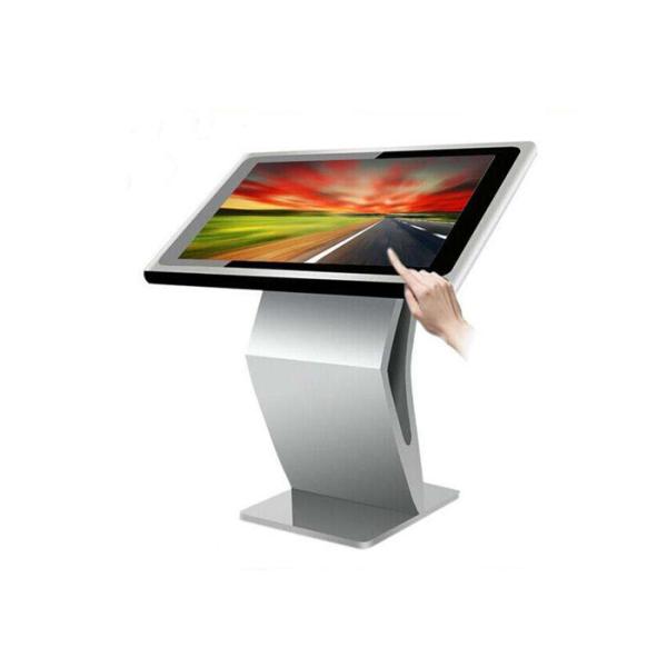 Indoor Digital Signage 43 Inch Floor Standing Interactive Touch Screen Kiosk All-in-one Screen
