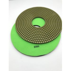 Buy cheap 16" inch 400mm Diamond Resin Polishing Pad Disc for Concrete Cement Terrazzo from wholesalers