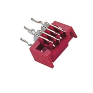 PCB Receptacle Dip Type Connector 1.27mm*1.5mm Female Right Angle