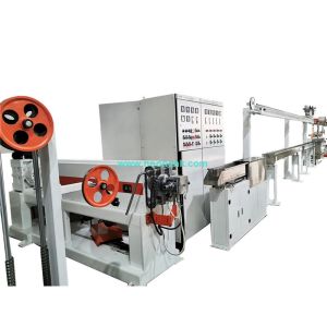PTFE / PEP / PFA Material Extruding Machine For Cable Manufacturing