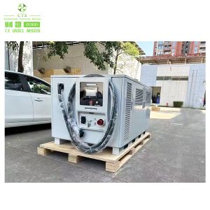 CTS 40kw Mobile EV Charging Station With CCS1 CCS2 Plug For Emergency Road
